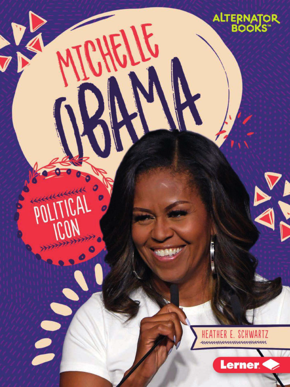 A Children's Biography About Michelle Obama Among The Books Texas Parents Want To Ban