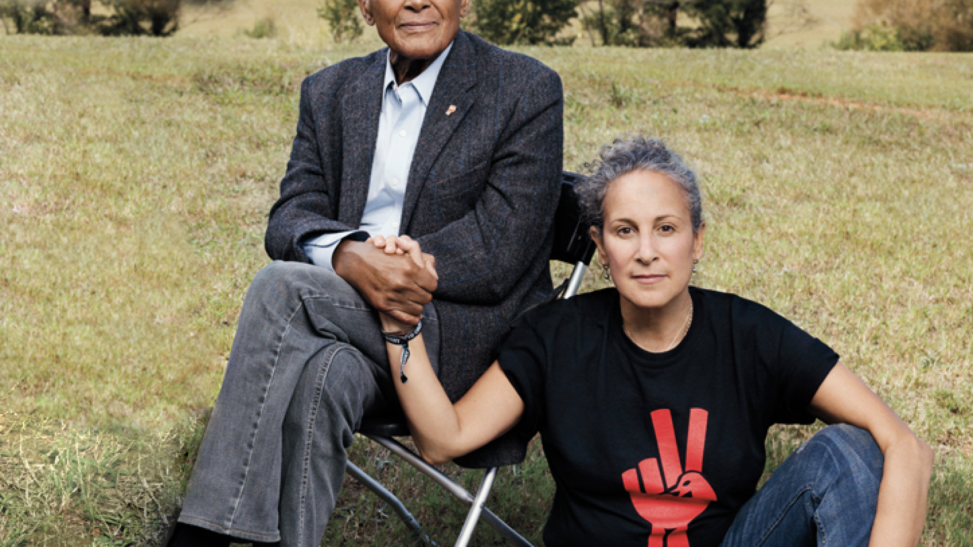 Gina Belafonte Is Aiming To Continue Her Father's Equity Rights Work With Virtual Reality Mental Health Program