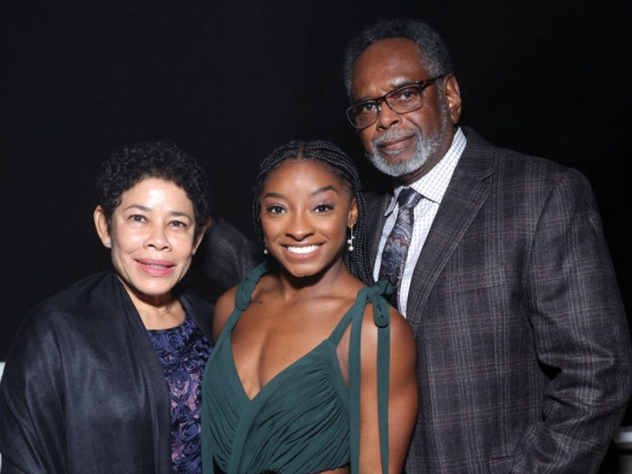 Photos Of Simone Biles And Her Family