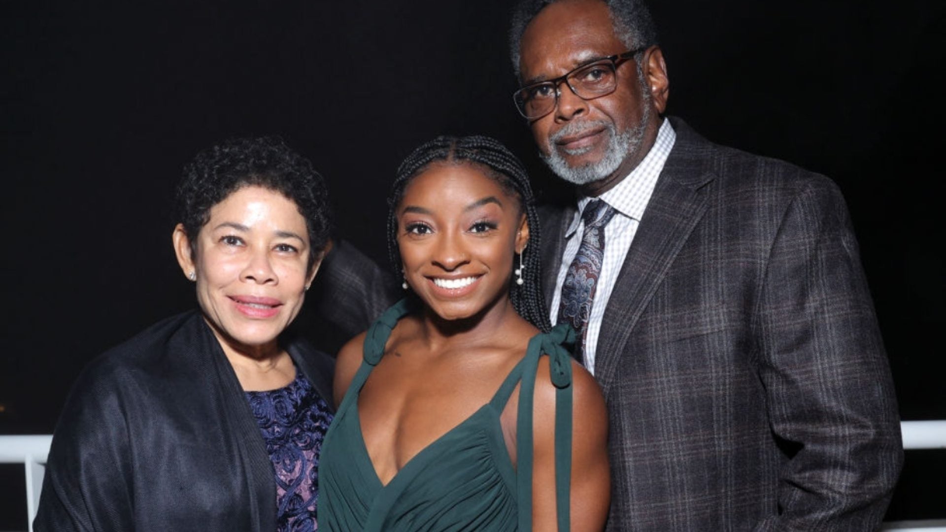 Photos Of Simone Biles And Her Family