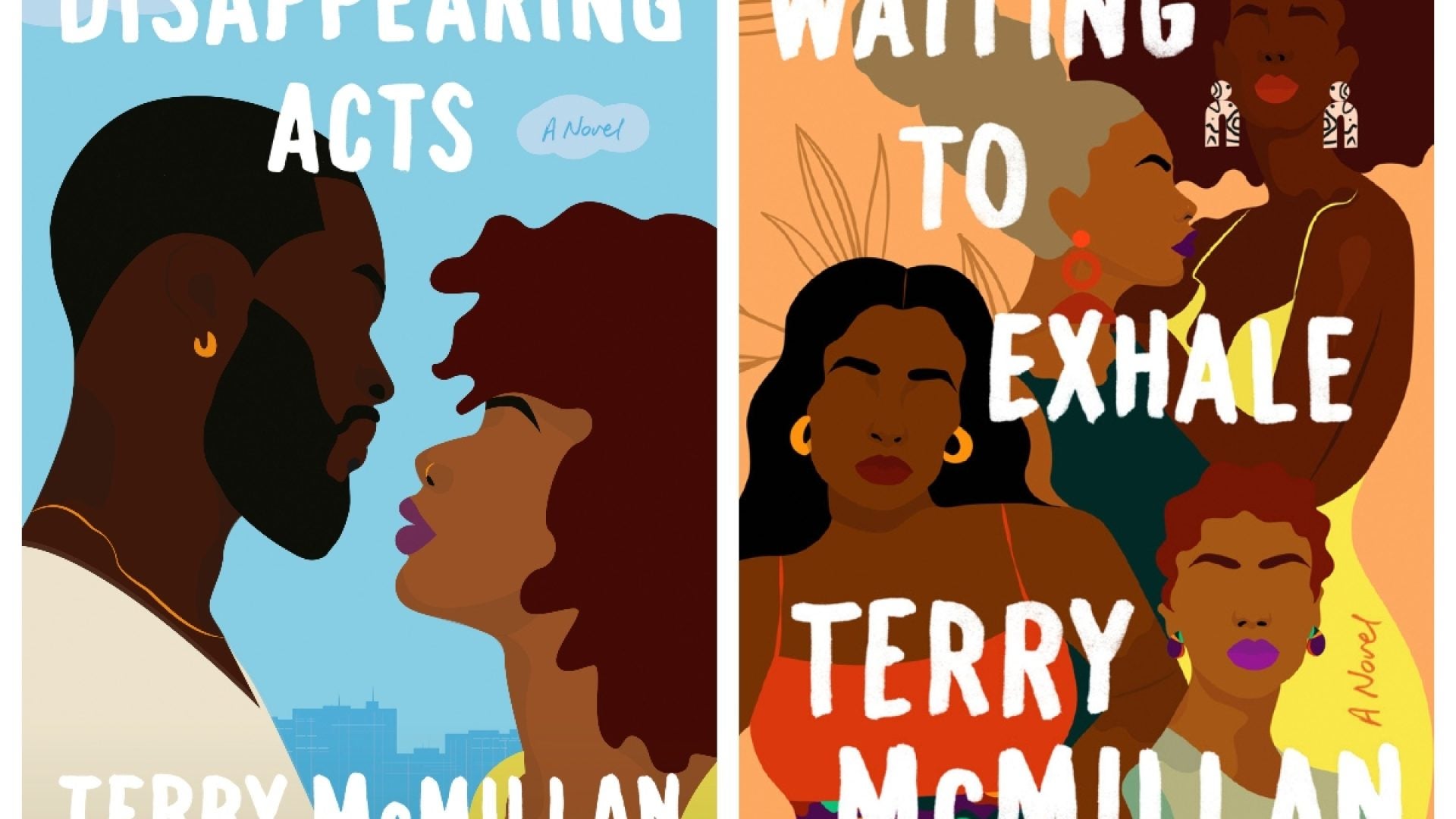 8 Of Terry McMillian's Iconic Novels Get New Covers