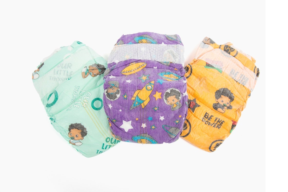 TinkyPoo: We Tried The Newest Black-Owned, Plant-Based Diaper Brand And Here's What You Should Know About It