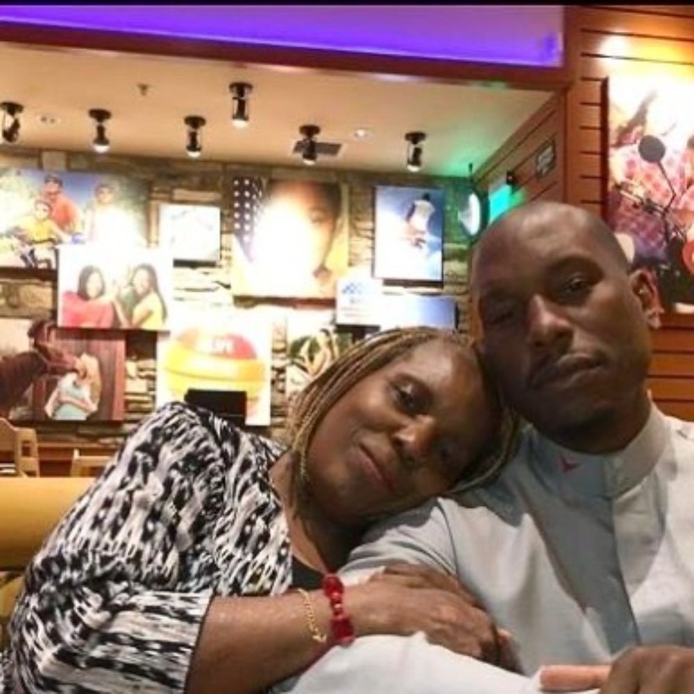 A "Broken" Tyrese Announces The Death Of His Mom: Photos Of Mother And Son Over The Years