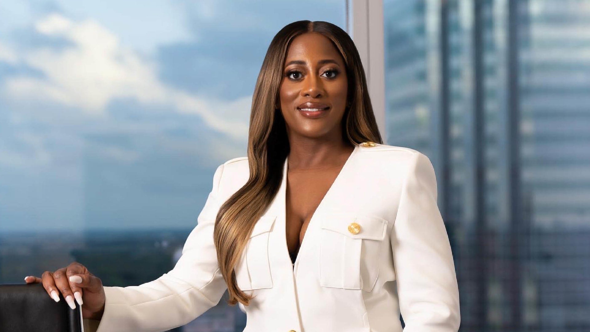 This Beauty Entrepreneur Developed A Tech-Driven Wig Service That Naomi Campbell And Taraji P. Henson Swear By