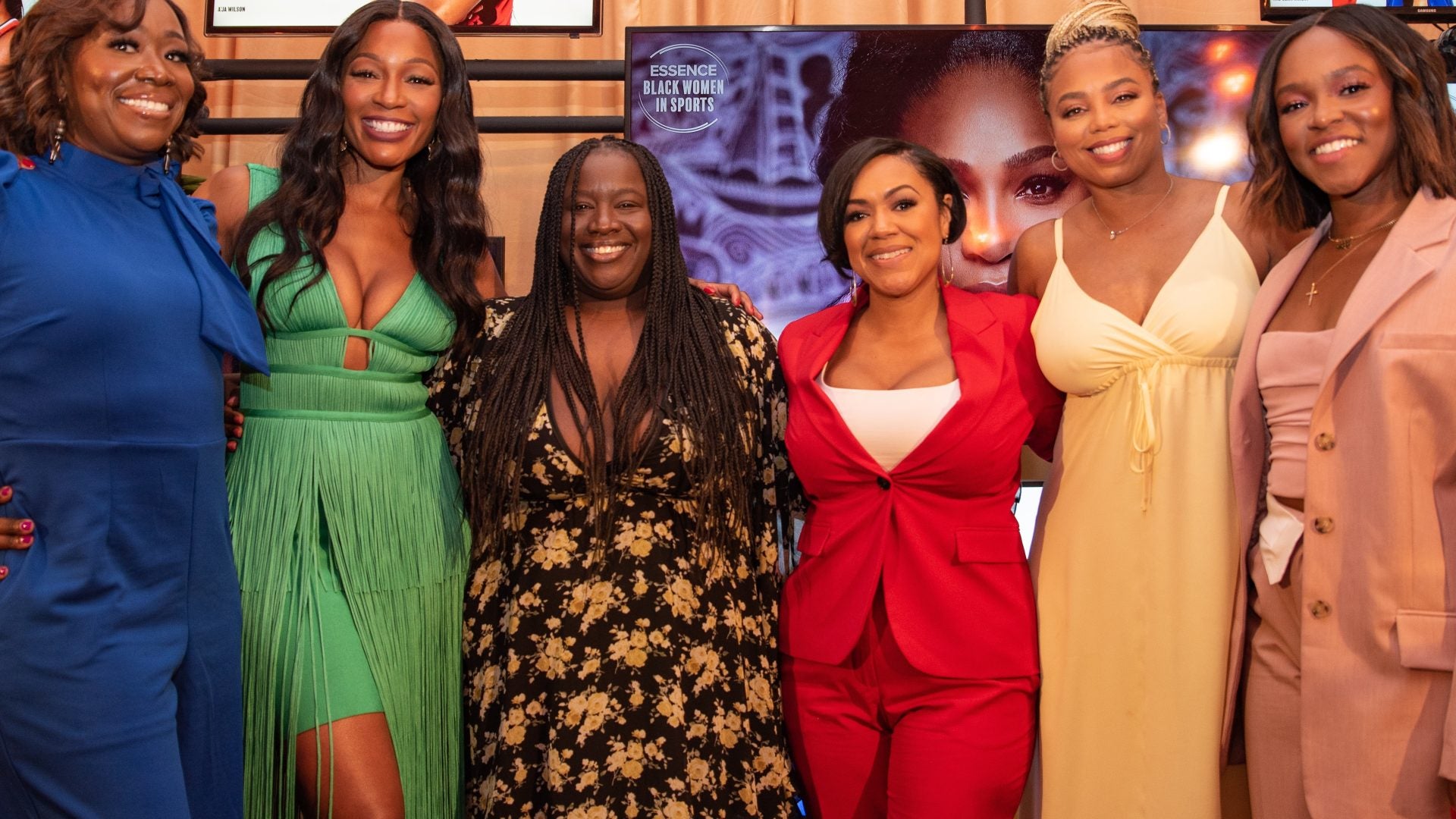 ESSENCE Black Women In Sports Honors Cari Champion, Jemele Hill And The Off The Field Players' Wives Association