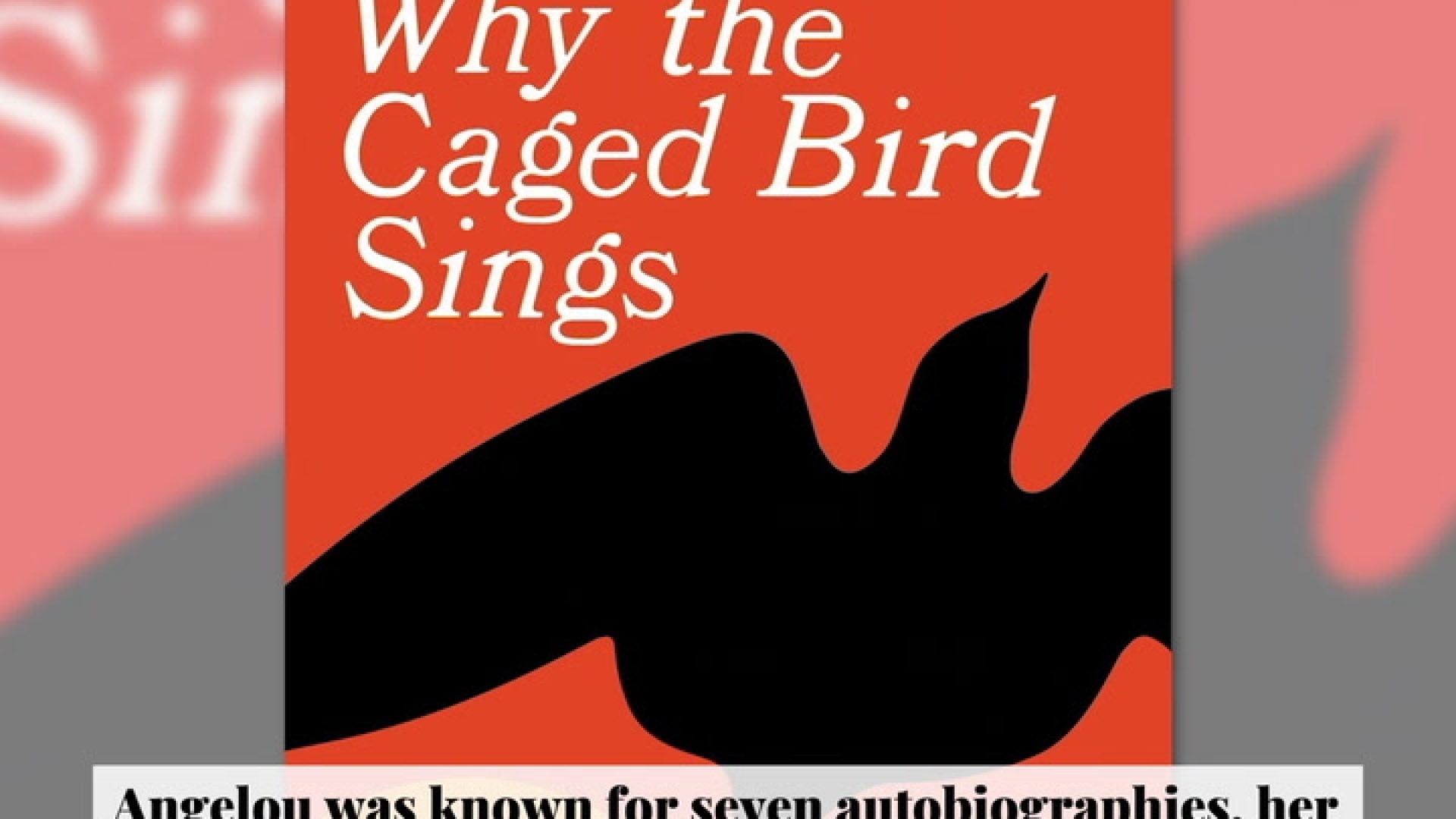 Black History Month The Receipts Maya Angelou