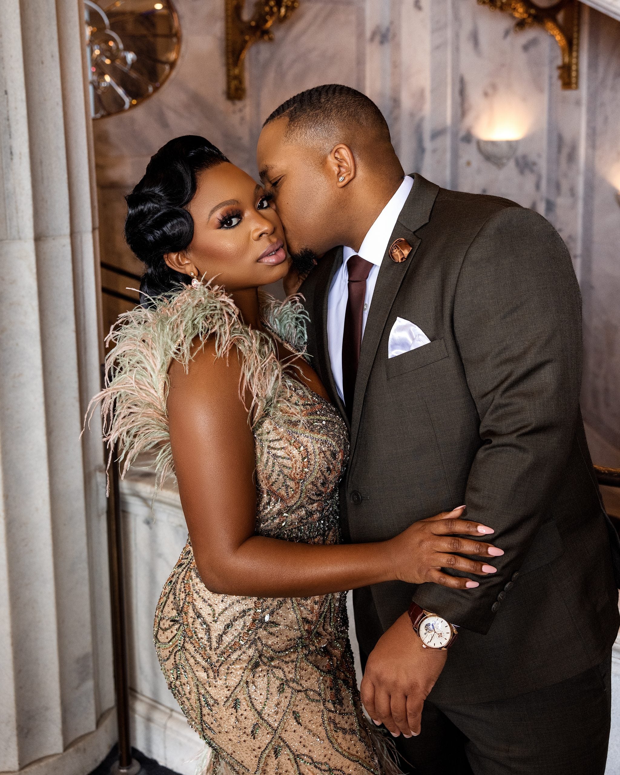 Exclusive: Naturi Naughton Reveals Engagement Photo Shoot, Wedding Plans — And Her Fiancé