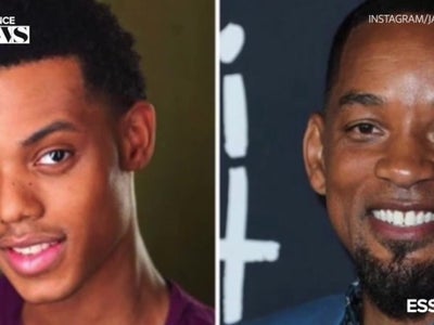 Jabari Banks Dishes About Working With Will Smith
