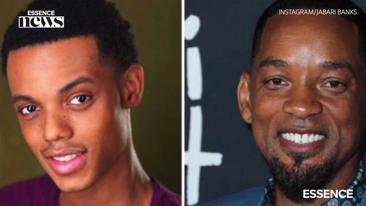 Jabari Banks Dishes About Working With Will Smith