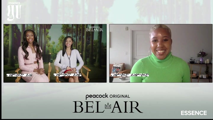 ‘Bel-Air’ Coco Jones And Akira Akbar Talk About Relating To Their Characters And Black Wealth Representation