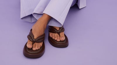 10 Chunky Sandal Slides To Shop For Spring