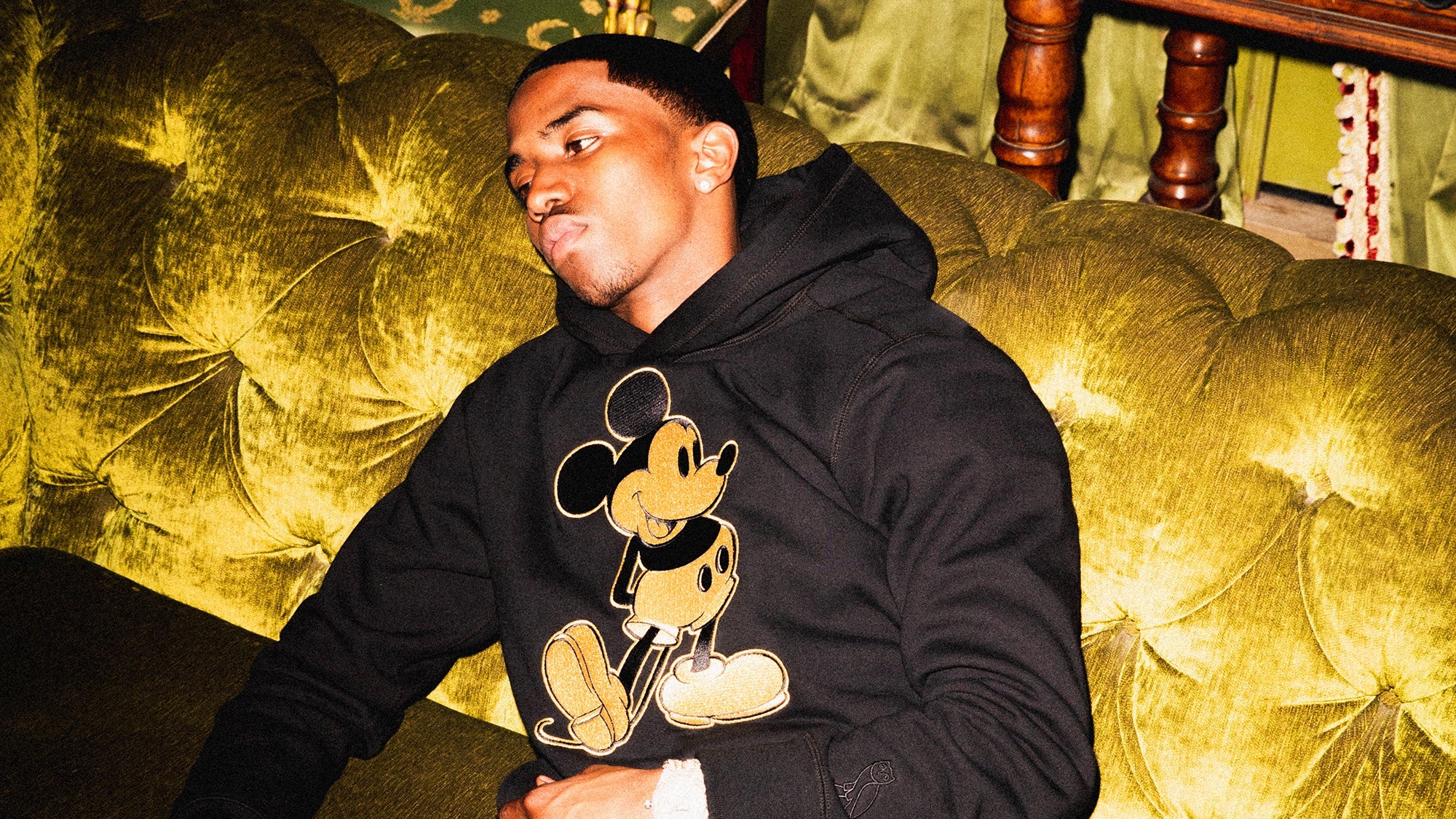 Christian Combs Stars In Lookbook For Disney x OVO® Collaboration