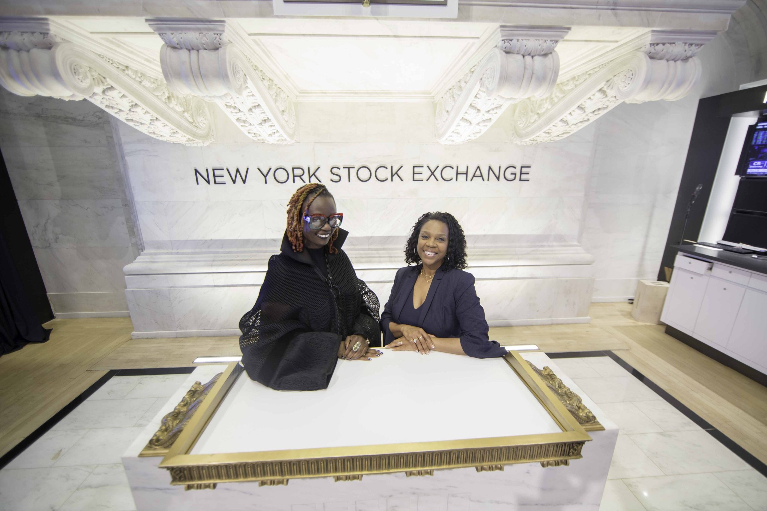 ESSENCE CEO Caroline Wanga Rings The NYSE Closing Bell Alongside Diversity Woman's Elite 100