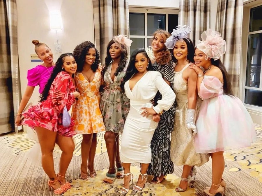 Heard Of A Bridal Proposal Party? Toya Johnson Threw A Lavish One To Ask Her Friends To Be Her Bridesmaids