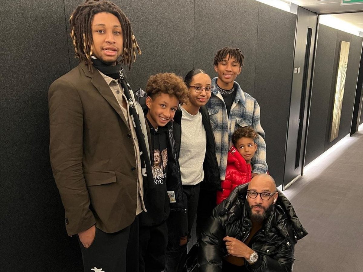 Swizz Beatz Took His Kids On A 'Solo Dad Trip' To London: Meet All Five ...