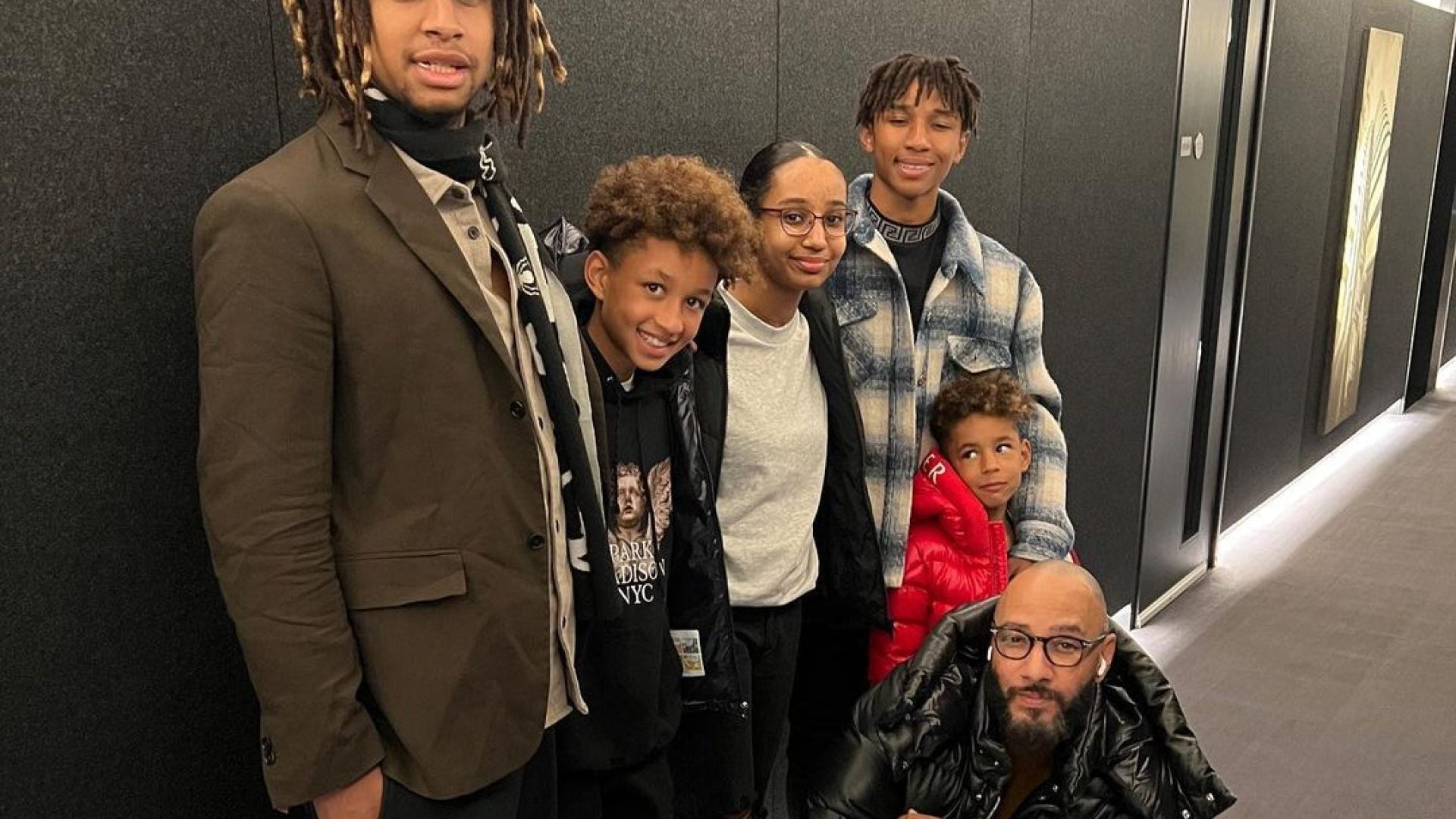 Swizz Beatz Took His Kids On A 'Solo Dad Trip' To London: Meet All Five Of Them