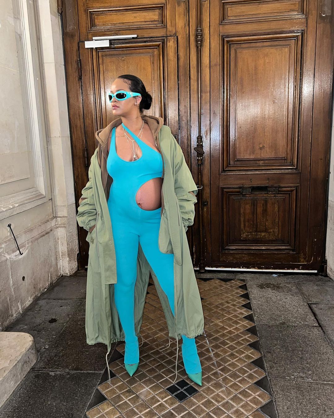 Rihanna’s Best Maternity Style Moments