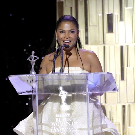 Nia Long Delivers A Powerful Acceptance Speech At The 2022 Black Women In Hollywood Awards