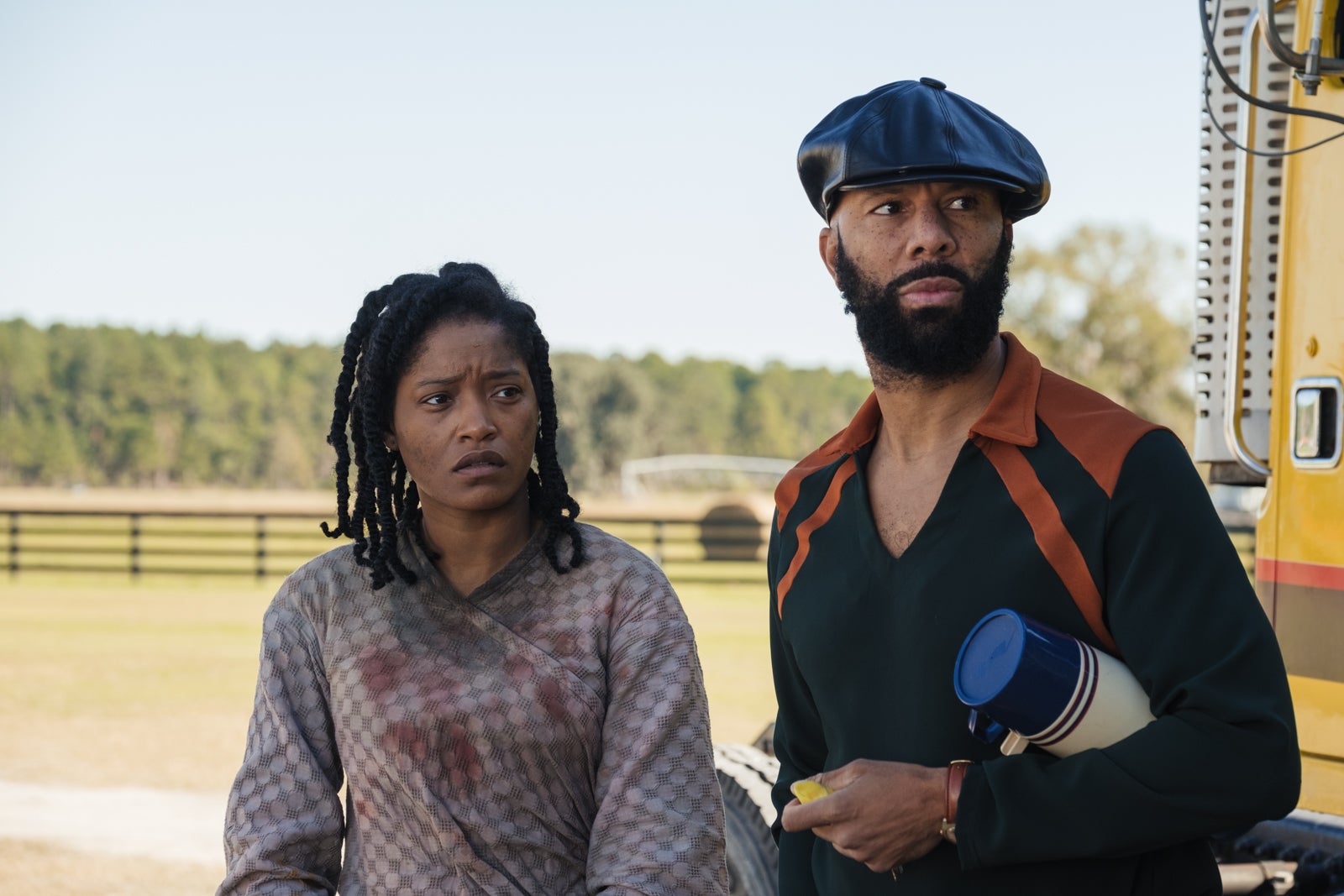 WATCH: Keke Palmer And Common Shift The Concept of Freedom In New Movie, 'Alice'