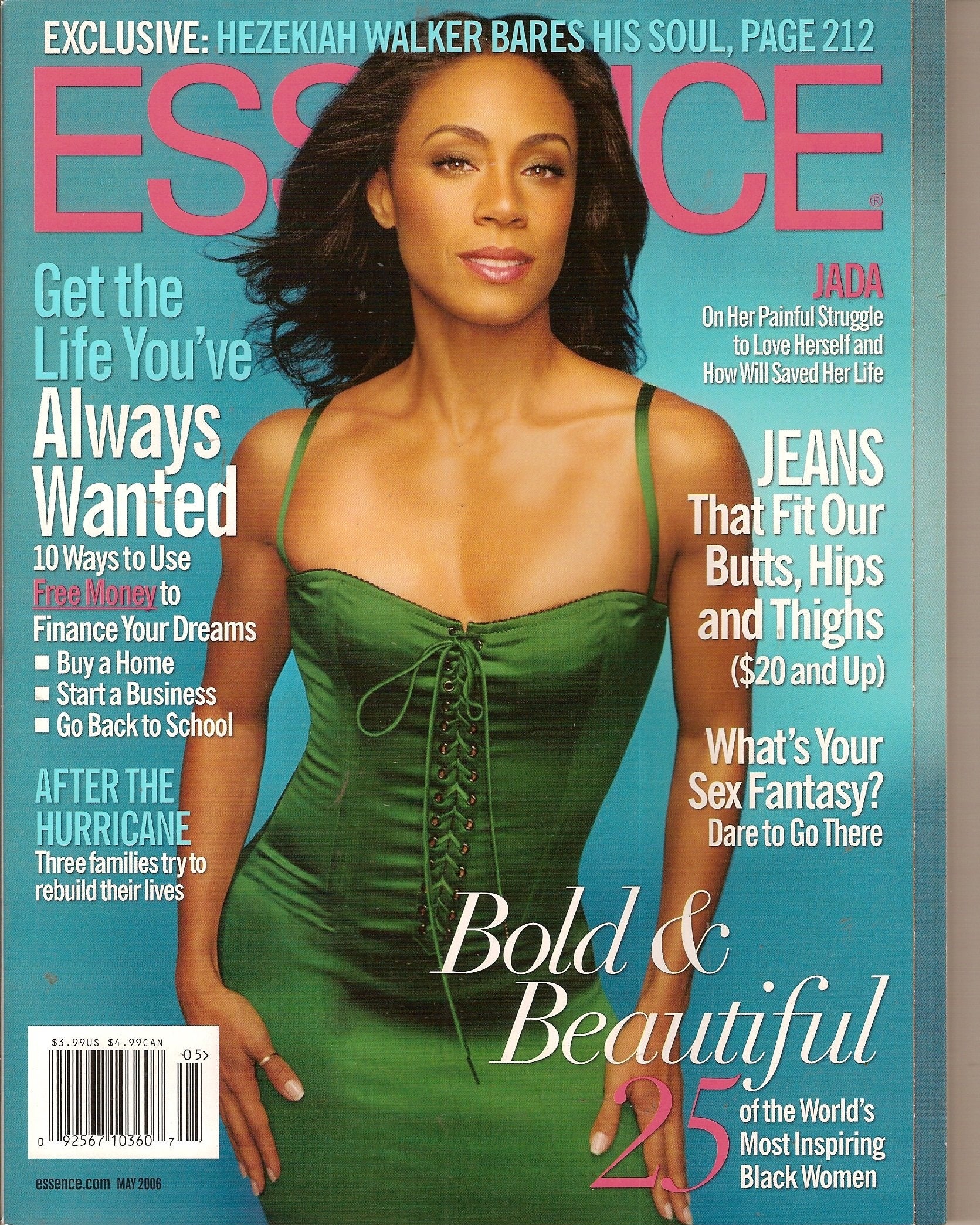 11 Times Jada Pinkett-Smith Totally Slayed The Cover Of ESSENCE