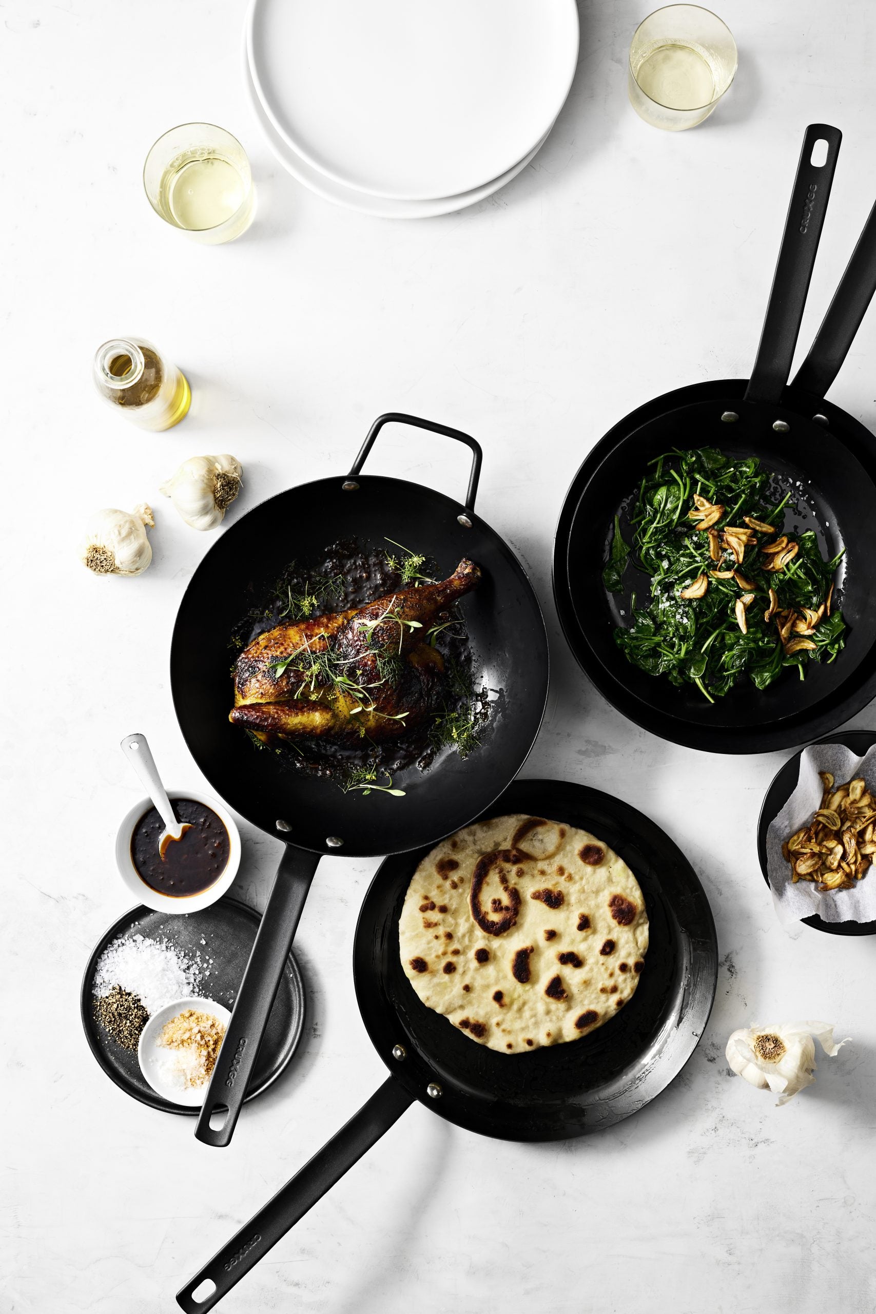 Ghetto Gastro And Williams Sonoma Collaborate On Sleek New Cookware Line