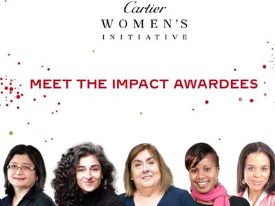 Cartier Women’s Initiative Celebrates Its 15th Year Anniversary