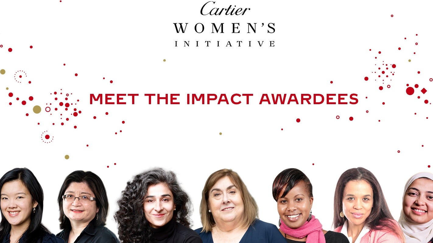 Cartier Women’s Initiative Celebrates Its 15th Anniversary In Dubai