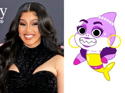 Cardi B And Family To Appear In Episode Of Nickelodeon Series ‘Baby Shark’s Big Show!’