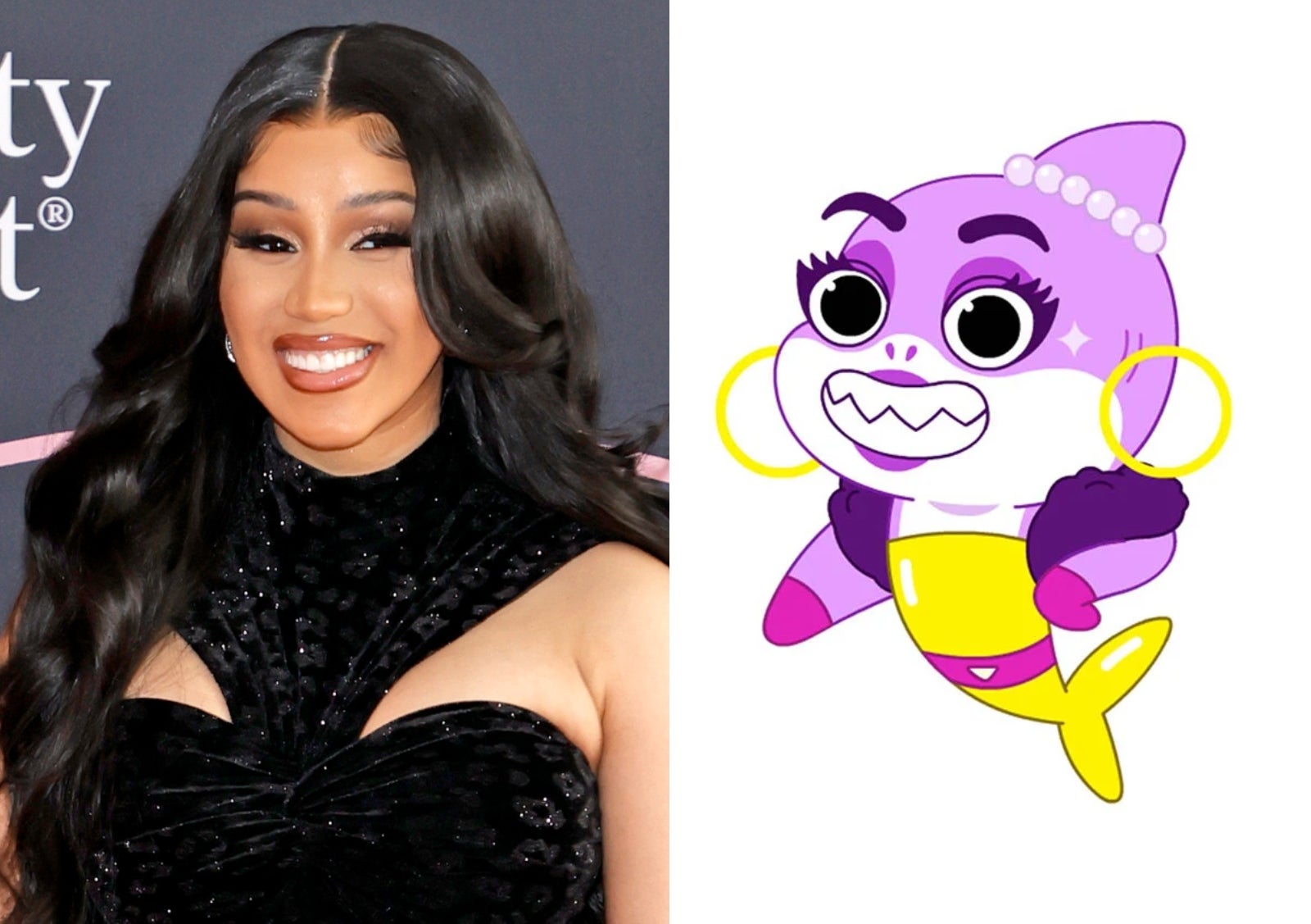 Cardi B Joins Voice Cast Of 'Baby Shark' Movie