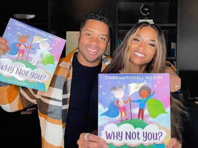 Russell Wilson Talks New Children’s Book And How A ‘Why Not You?’ Attitude Helped Him Land Ciara