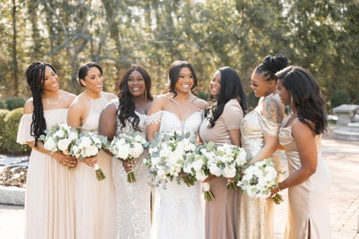 Bridal Bliss: Erica And Kaalen’s New Jersey Nuptials Were Nothing Short Of Magical