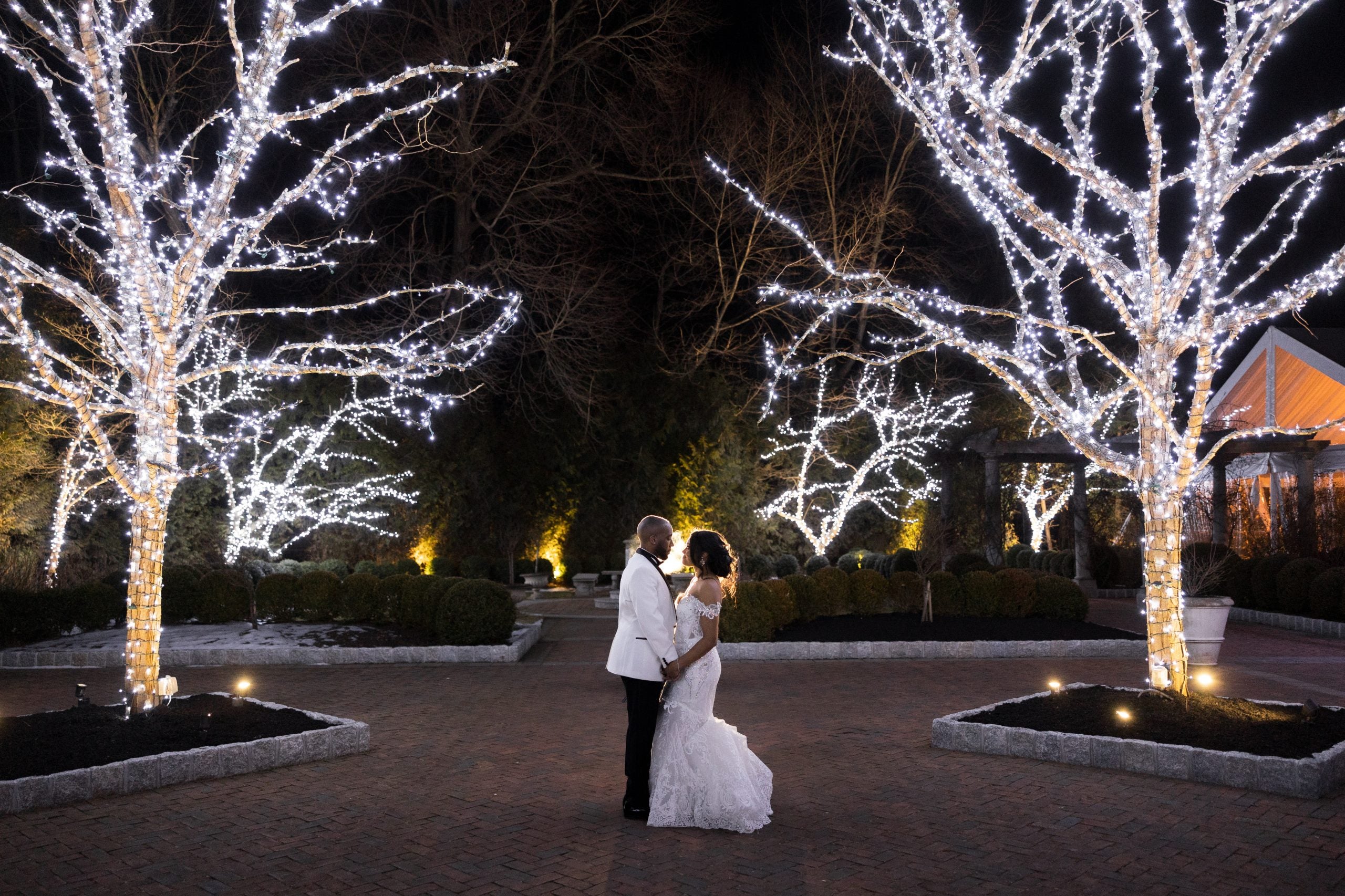 Bridal Bliss: Erica And Kaalen's New Jersey Nuptials Were Nothing Short Of Magical