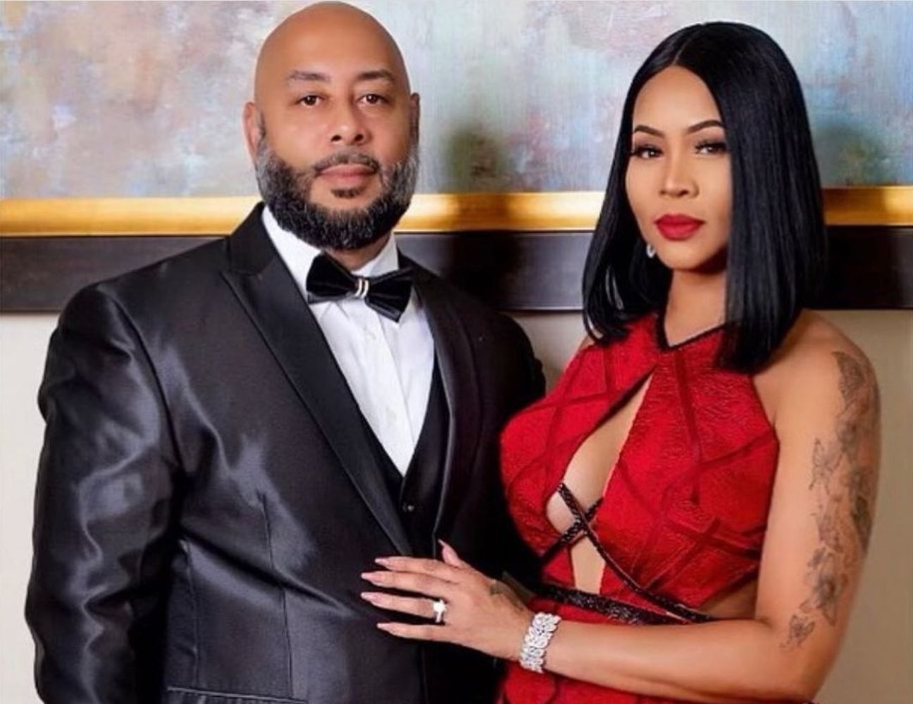 Raymond Santana Jr. And Chandra “Deelishis” Davis Divorcing After 20 Months Of Marriage