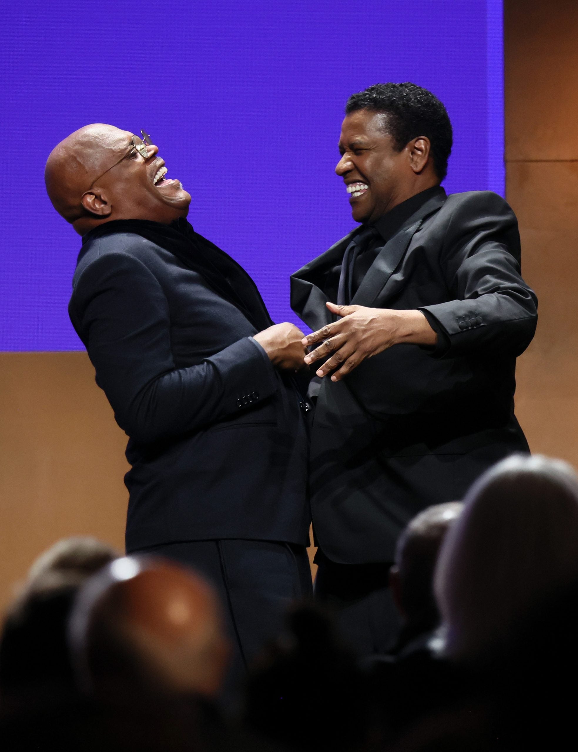 The Brotherhood Is Strong Between Denzel Washington And Samuel L. Jackson At The Governor’s Awards