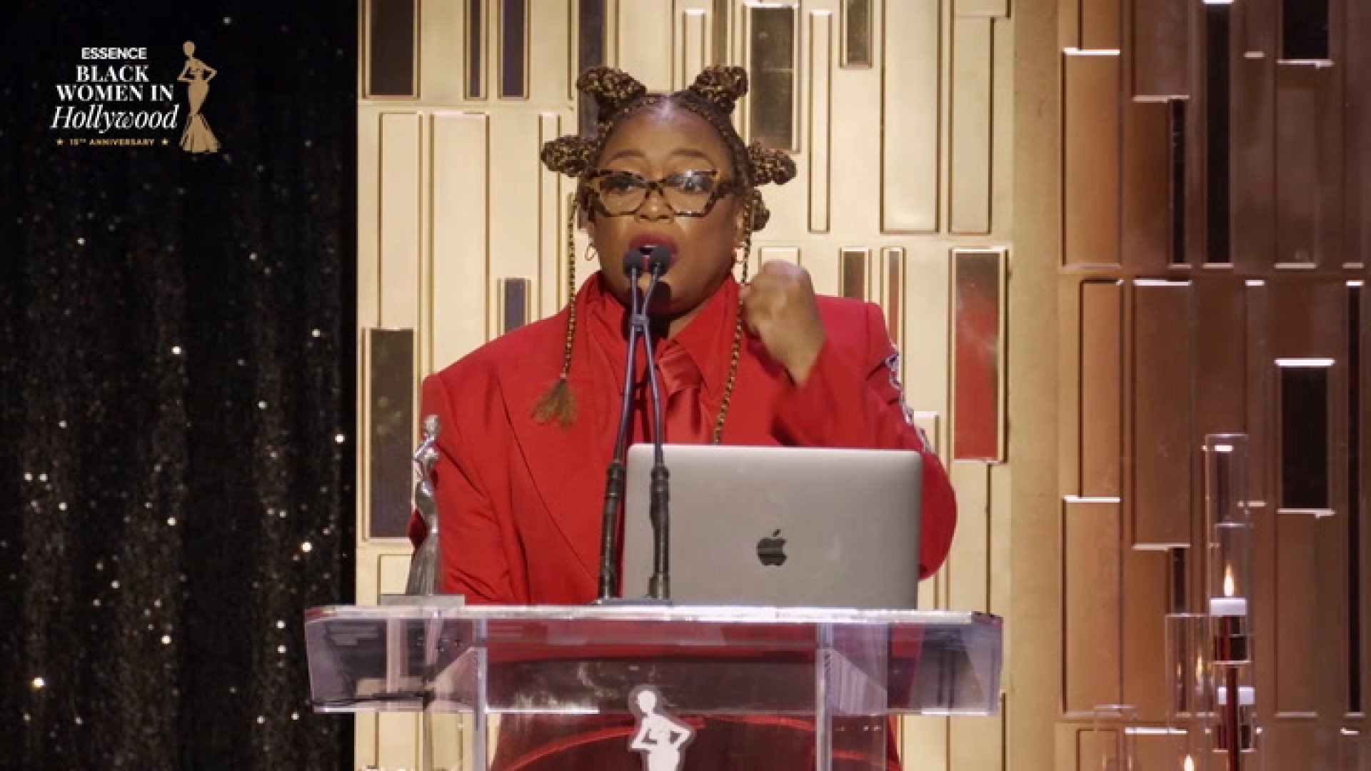 Aunjanue Ellis Talks About the Survival of Black People