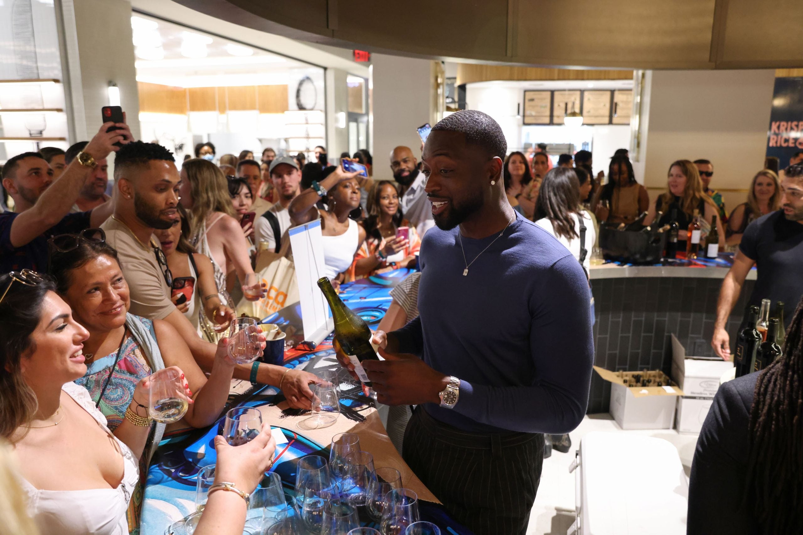 Art Basel Isn't The Only Huge Event In Miami: Inside The South Beach Wine And Food Festival