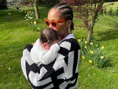 Naomi Campbell, Eve Celebrate Their First Mother’s Day Across The Pond With Candid Photos Of Their Babies