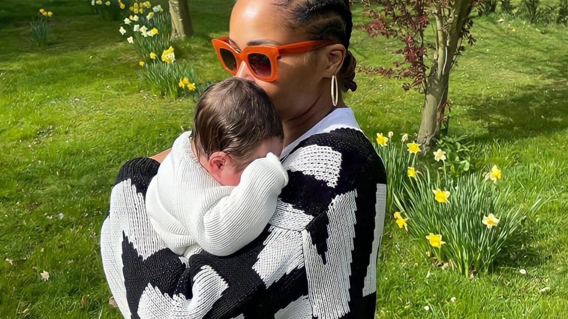 Naomi Campbell, Eve Celebrate Their First Mother’s Day Across The Pond With Candid Photos Of Their Babies