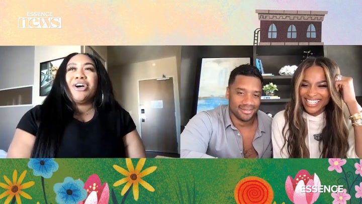 Russell & Ciara Wilson | Discusses Their Relationship & Love