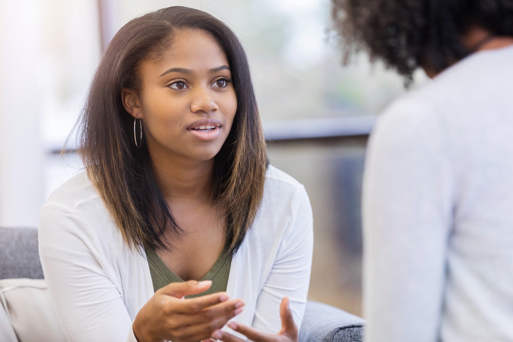 "Listen To What Their World Looks Like": Ways To Talk To Teens About Their Mental Health