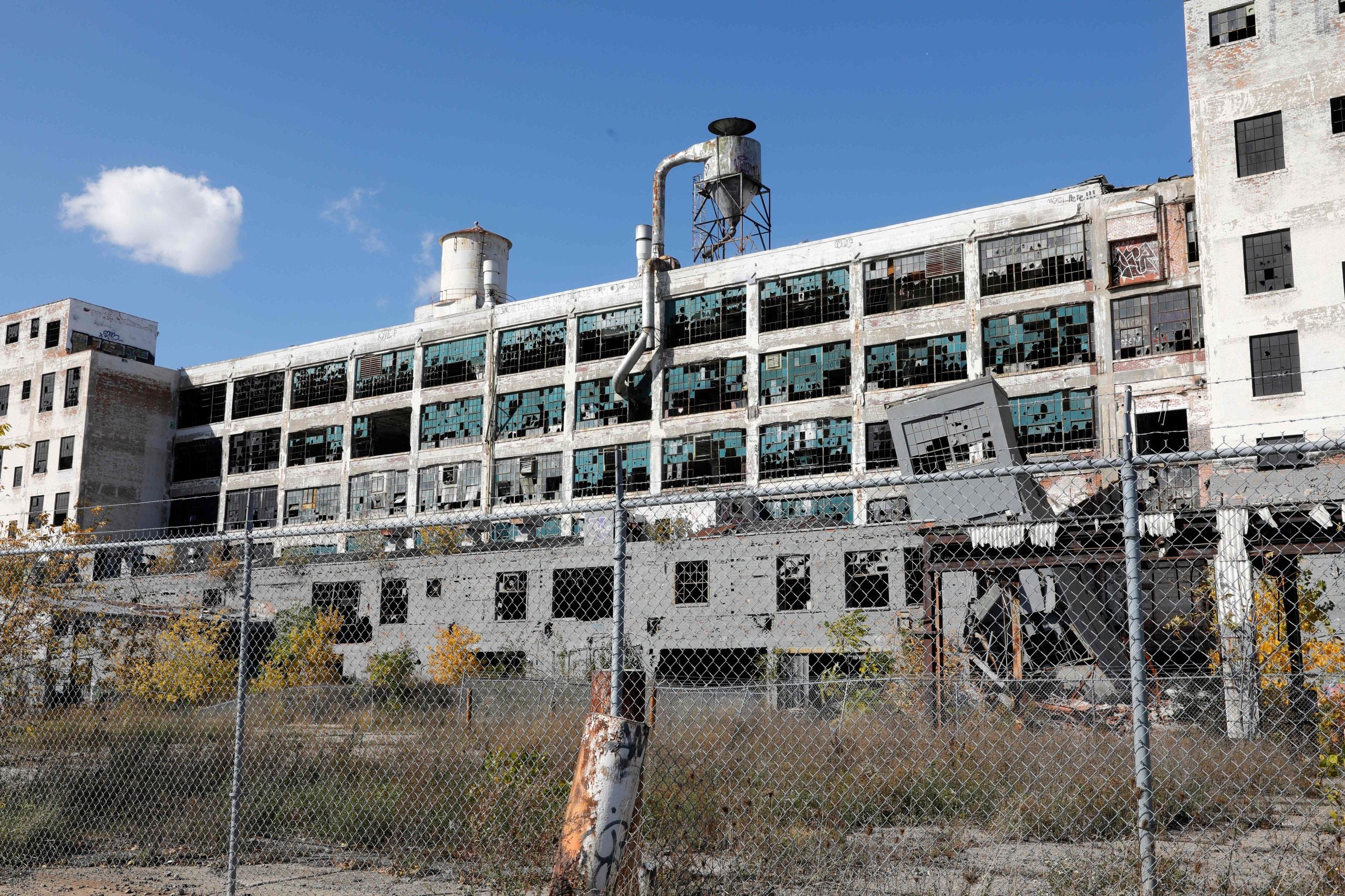 Detroit’s Historic Factory Will Be Redeveloped By Black-Led Firms