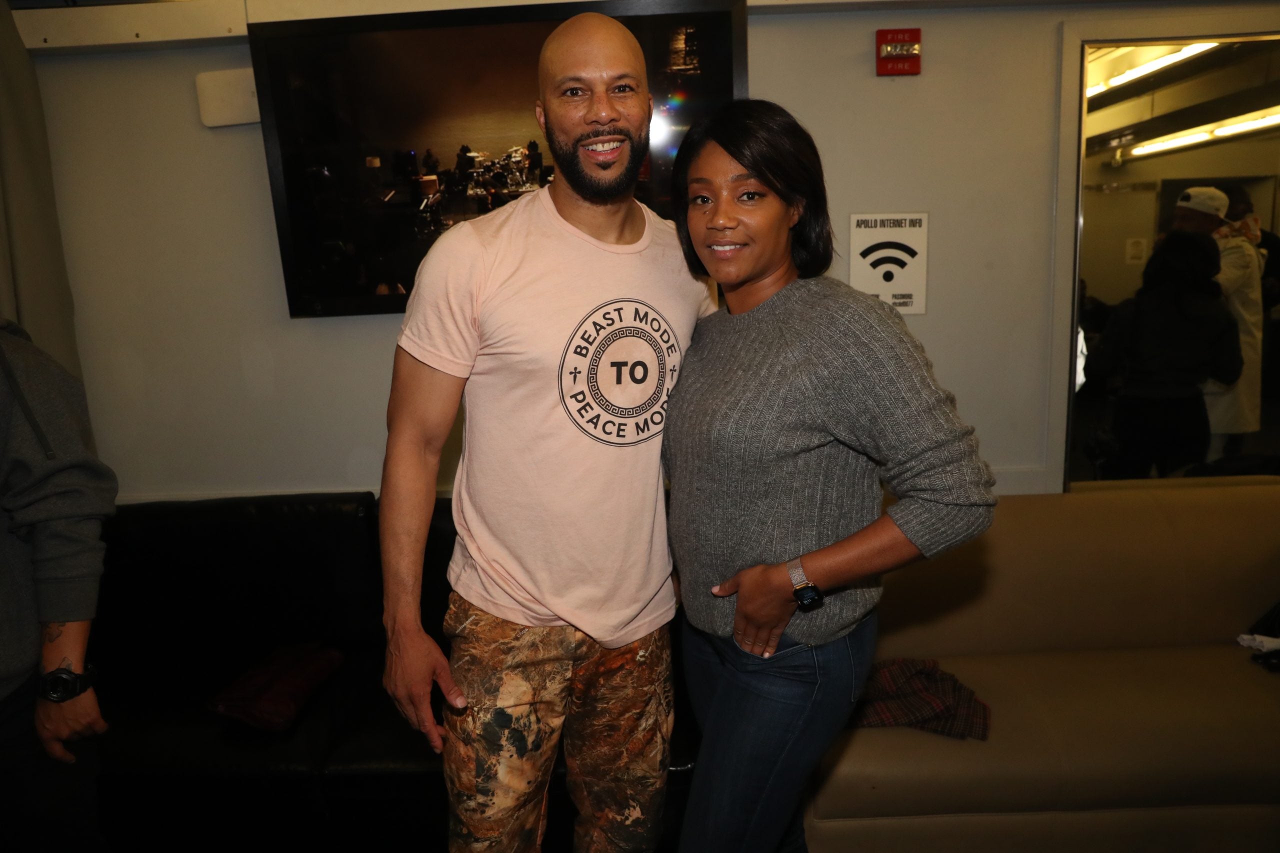 You Have To See Tiffany Haddish's Funny And Familiar Message To Ex-Boyfriend Common On His 50th Birthday