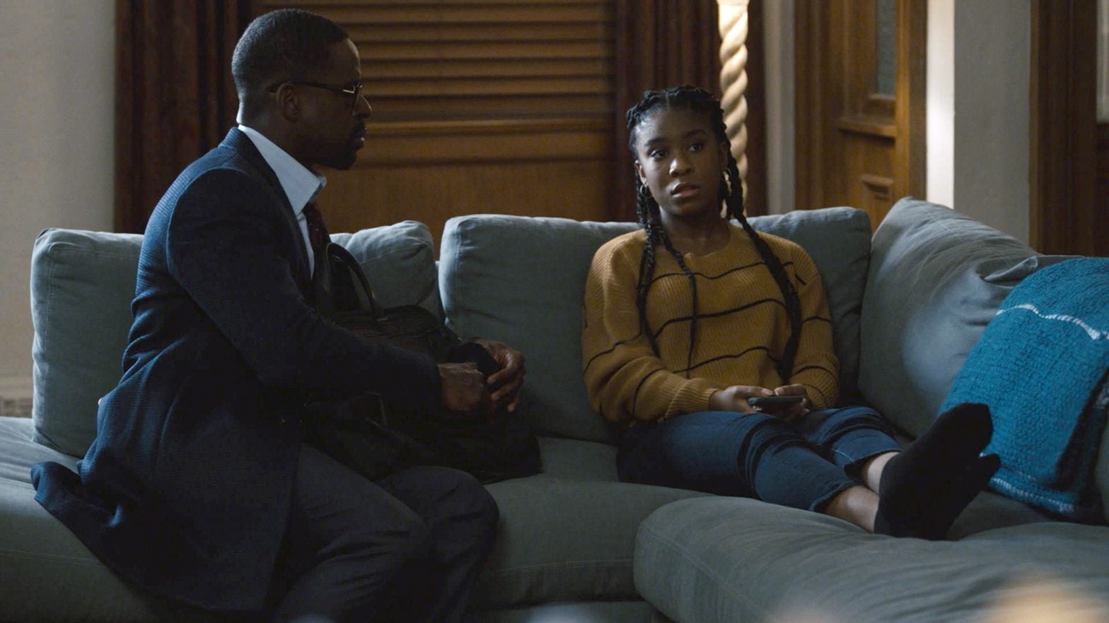 EXCLUSIVE: Watch Randall And Deja's Explosive Moment On 'This Is Us' Episode 10