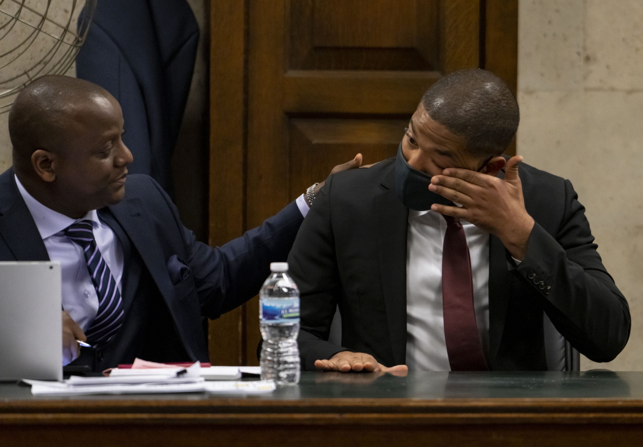 Jussie Smollet Sentenced To Five Months In Jail, 30 Months Felony Probation For Staging Hate Crime