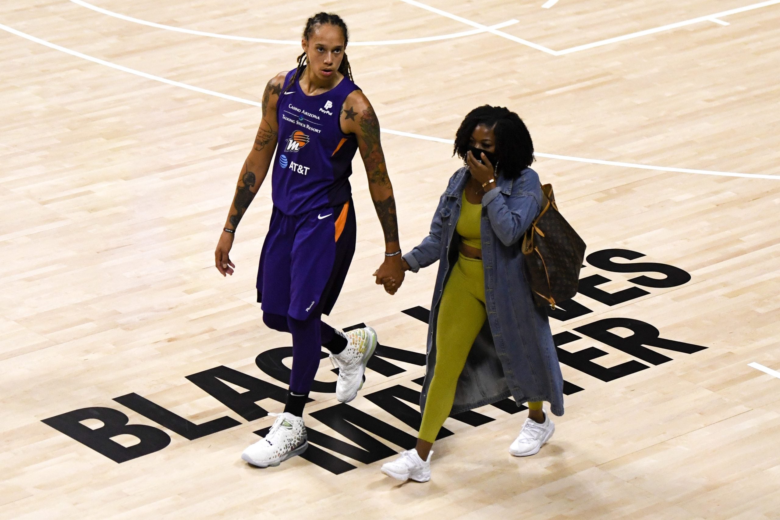 ‘There Are No Words To Express This Pain’: Brittney Griner’s Wife Speaks Out About Her Detainment In Russia