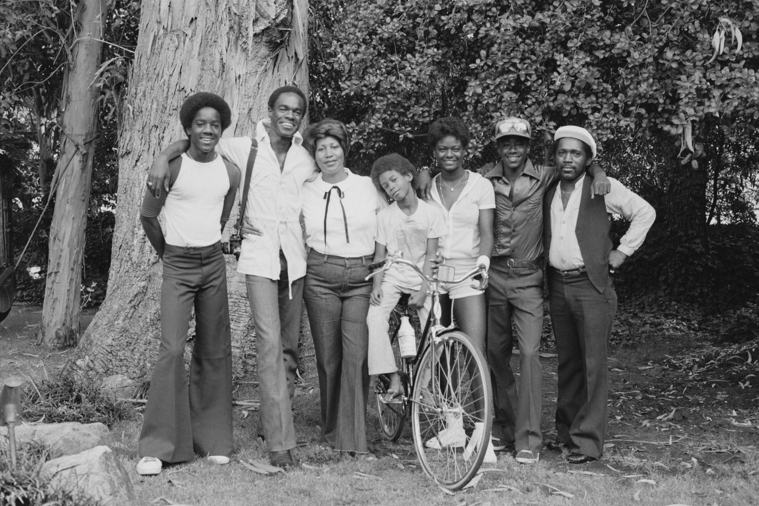 Aretha Franklin's Granddaughter Auditioned For 'American Idol': See Photos Of The Legend's Family