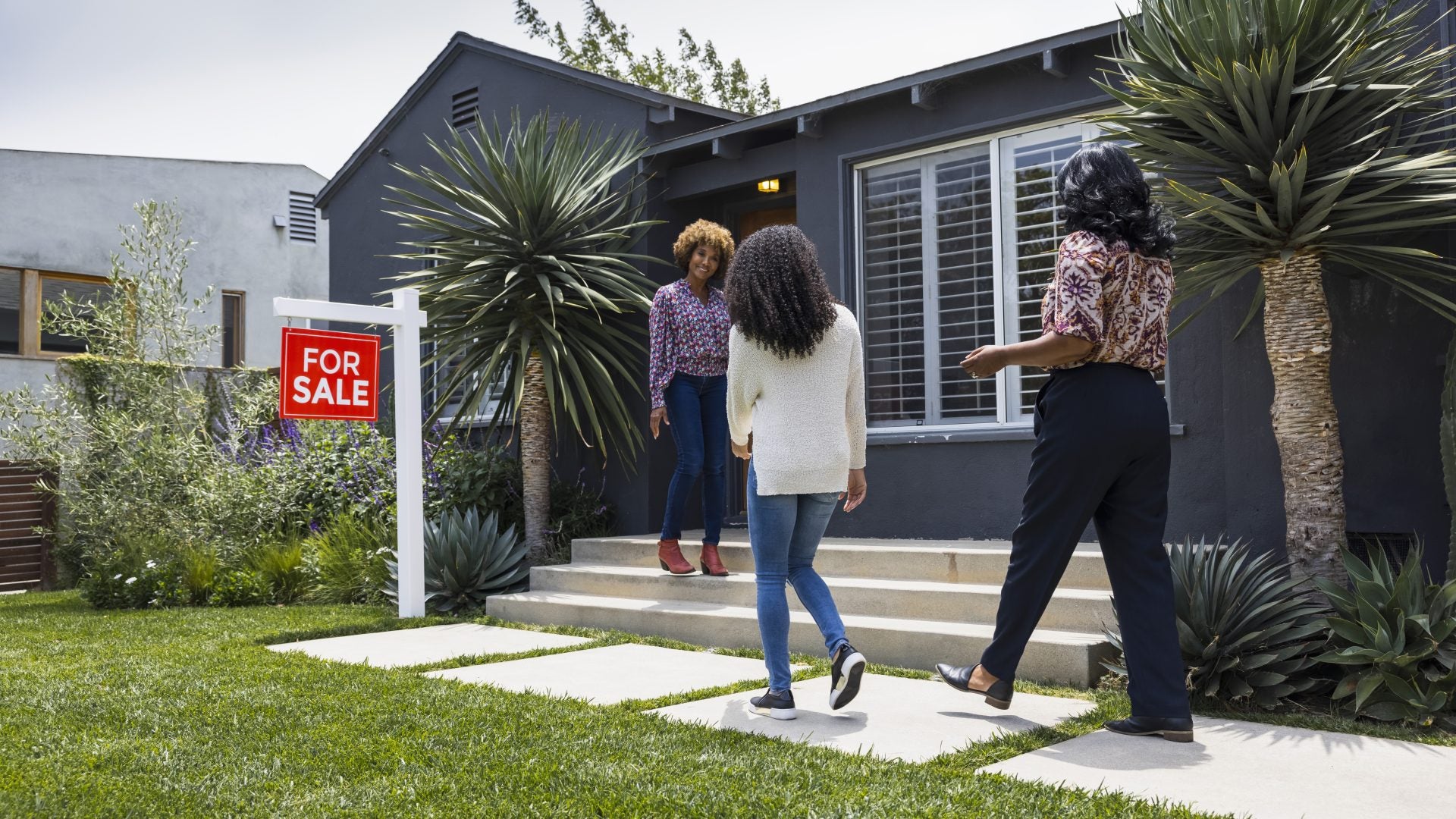 Black Buyers Left Out Of Booming Housing Market