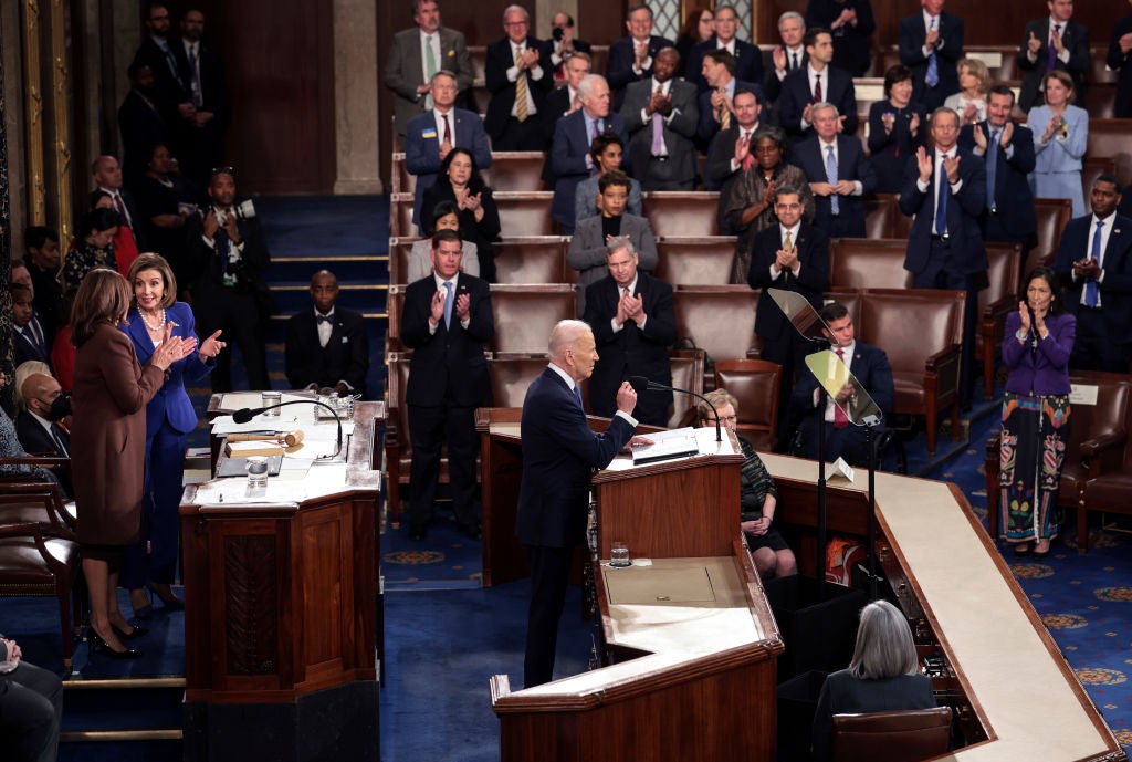 Biden Delivered His First State Of The Union Address. Here Are 5 Things To Know