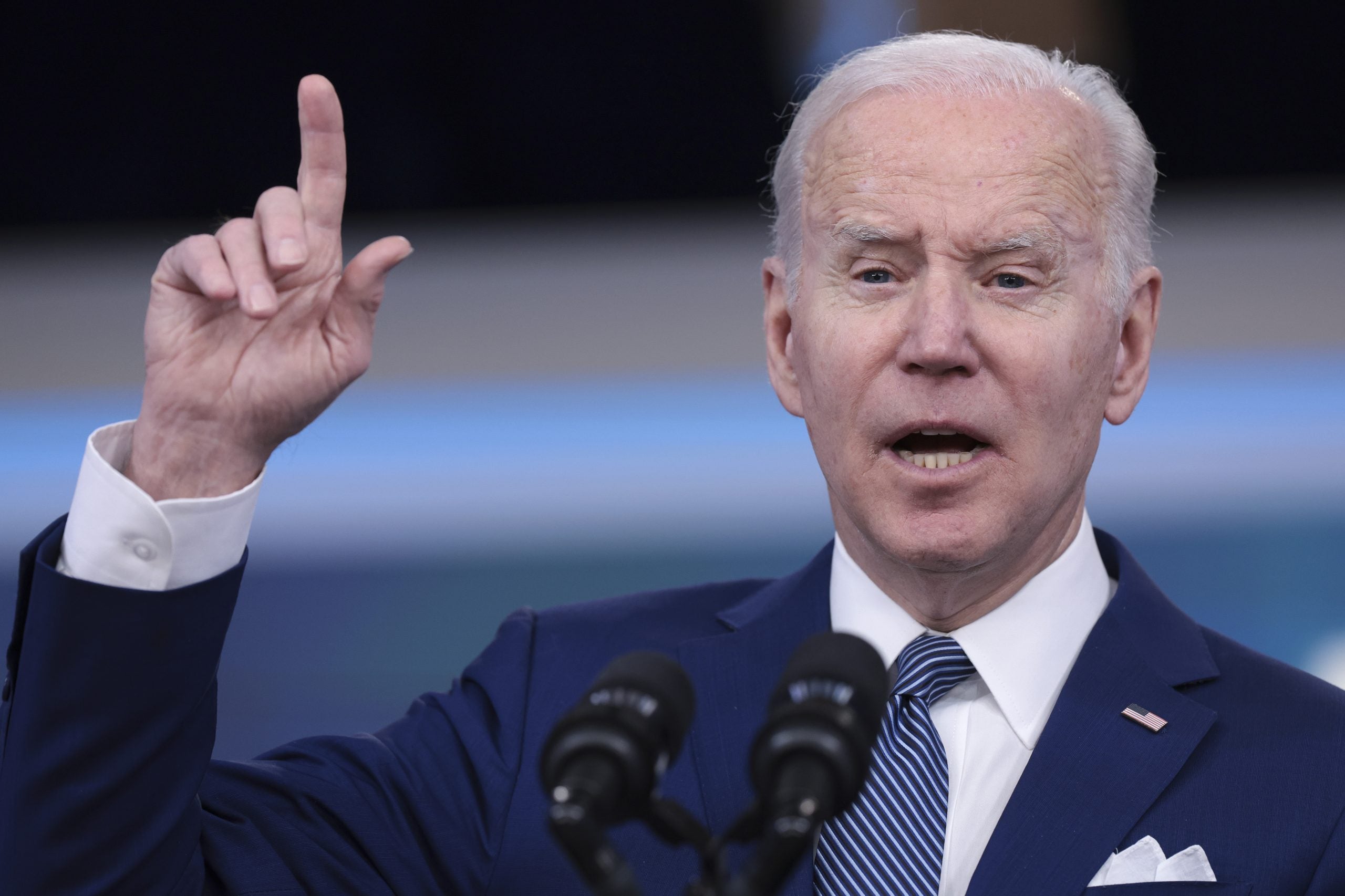 President Biden Urges Return To Office: 'Most Americans Can Remove Their Masks, Return To Work And Move Forward Safely'