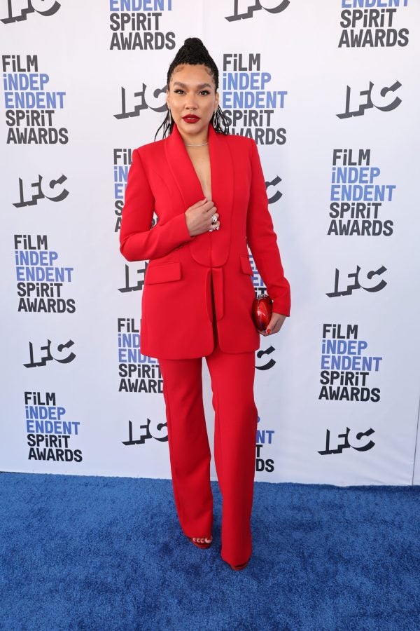 The 2022 Independent Spirit Awards: Black Stars Shine On The Red Carpet